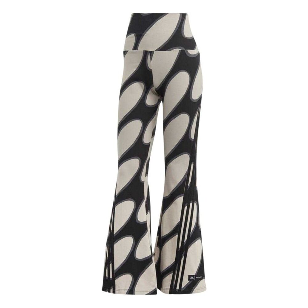 Adidas Womens/Ladies Marimekko Future Icons Leggings / Light Brown/Black/Gray